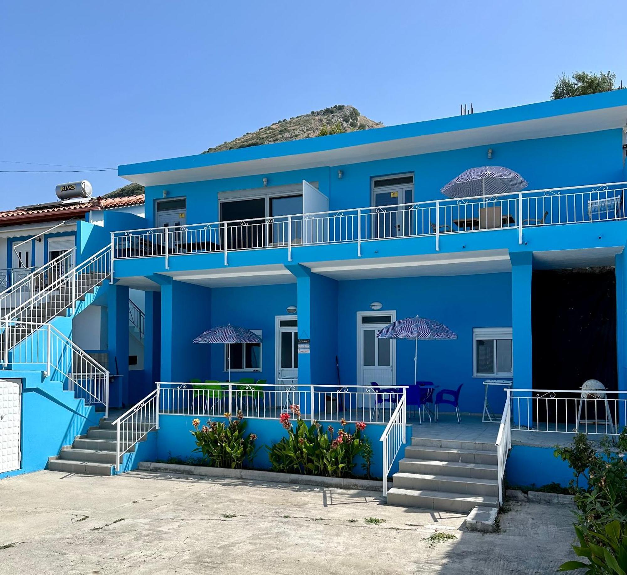 Villa Denny Borsh Bagian luar foto