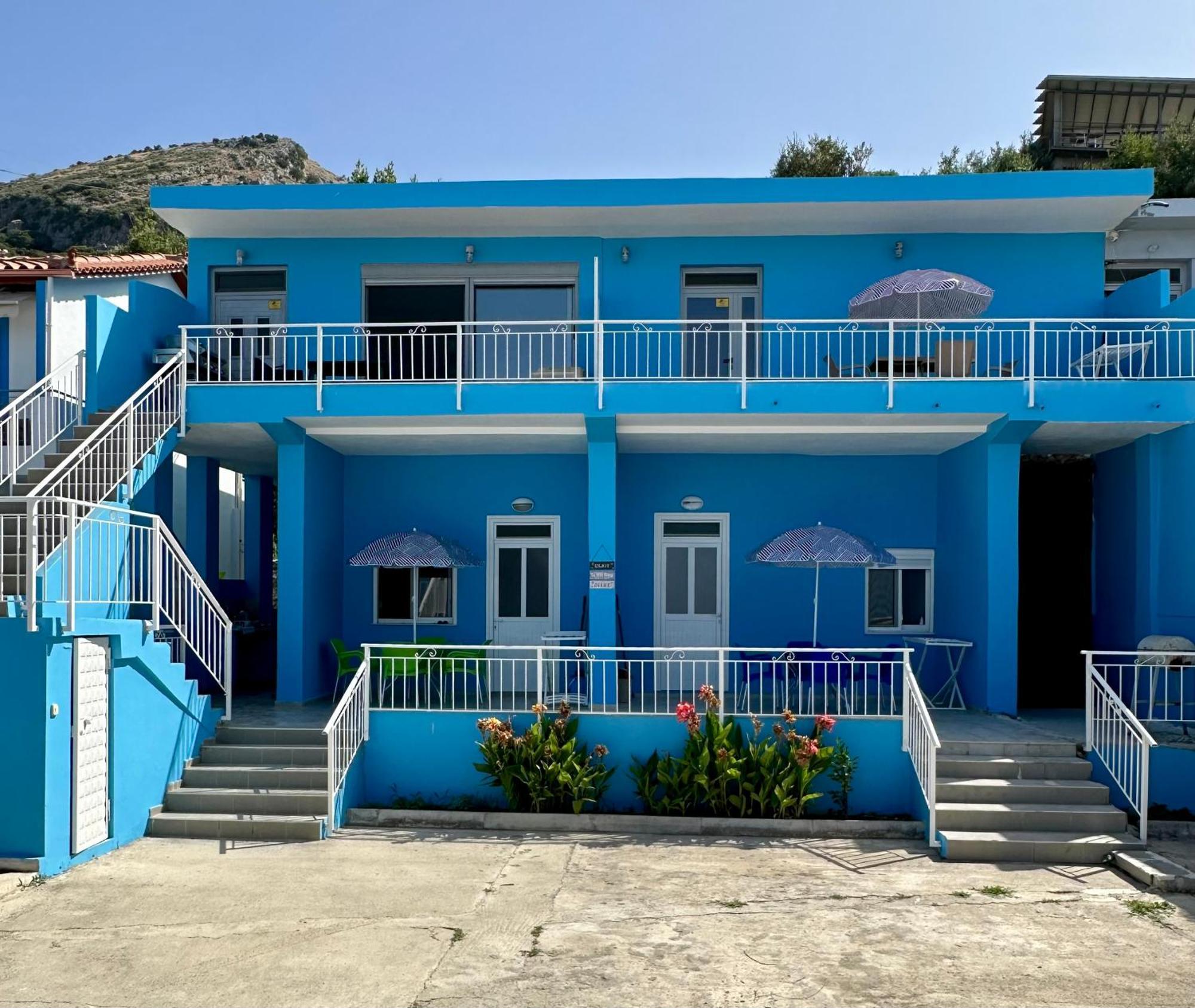 Villa Denny Borsh Bagian luar foto