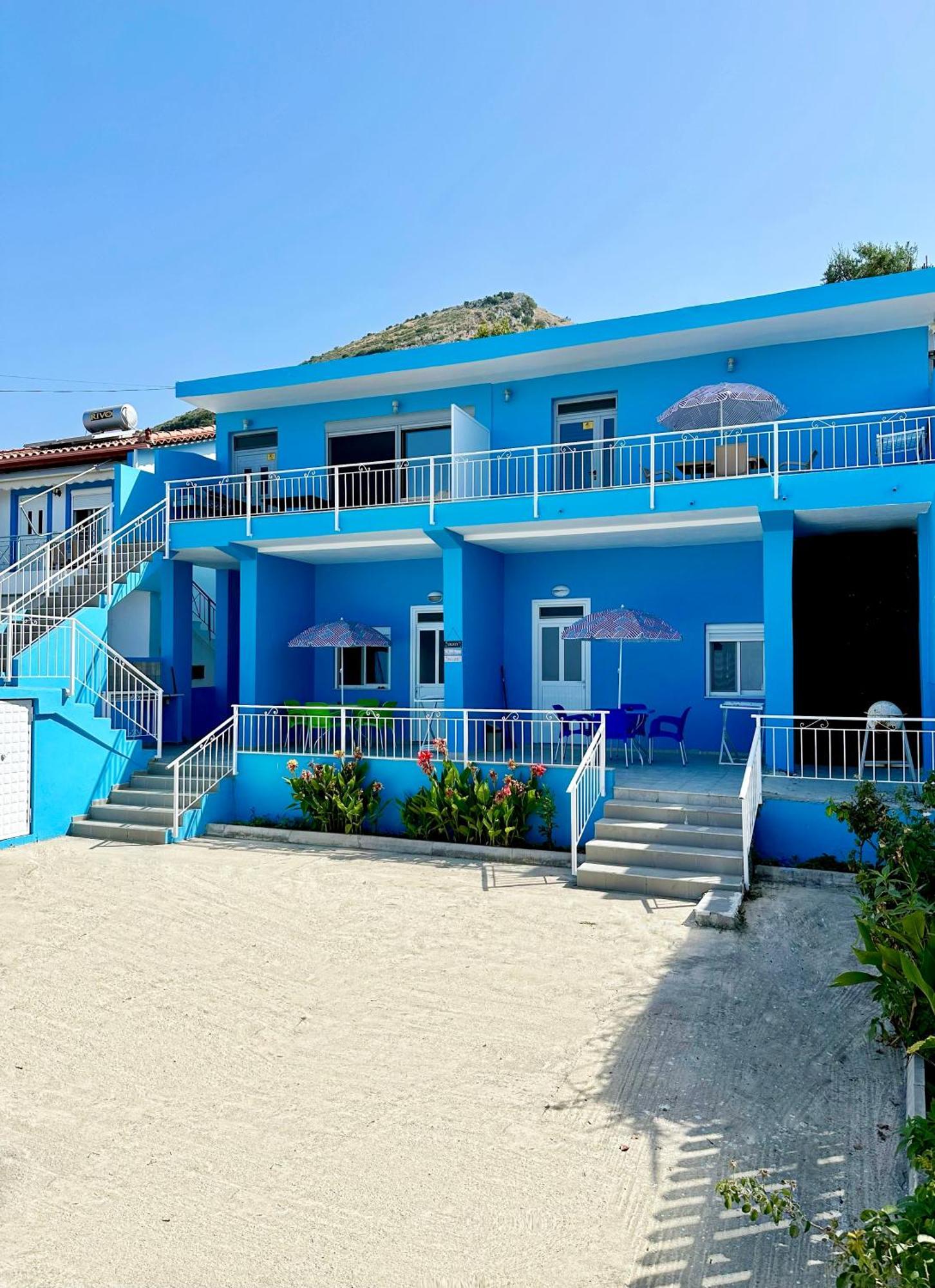 Villa Denny Borsh Bagian luar foto